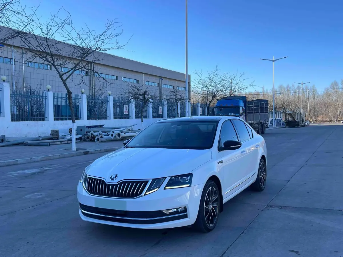 2018 Skoda Octavia 1.4T 150HP L4 7DCT