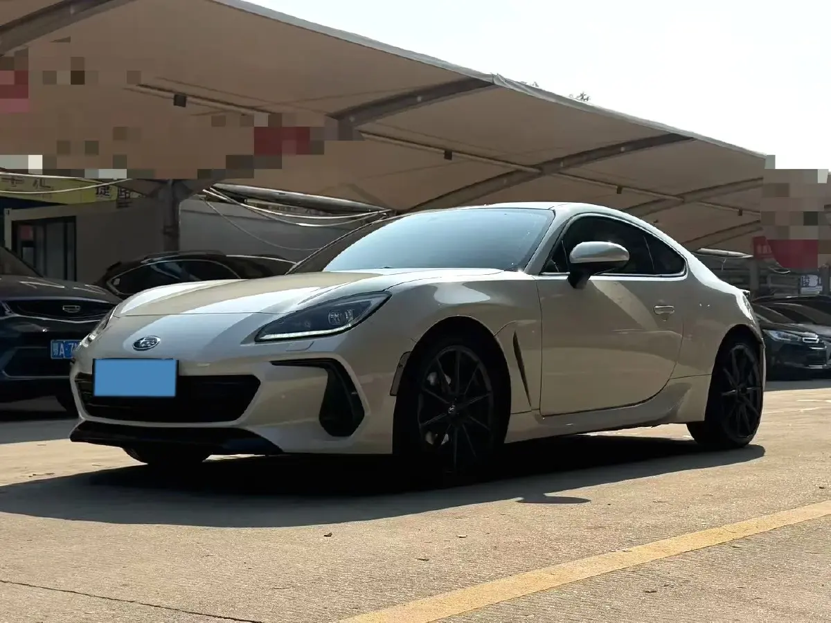 2022 Subaru BRZ 2.4L 234HP H4 6MT
