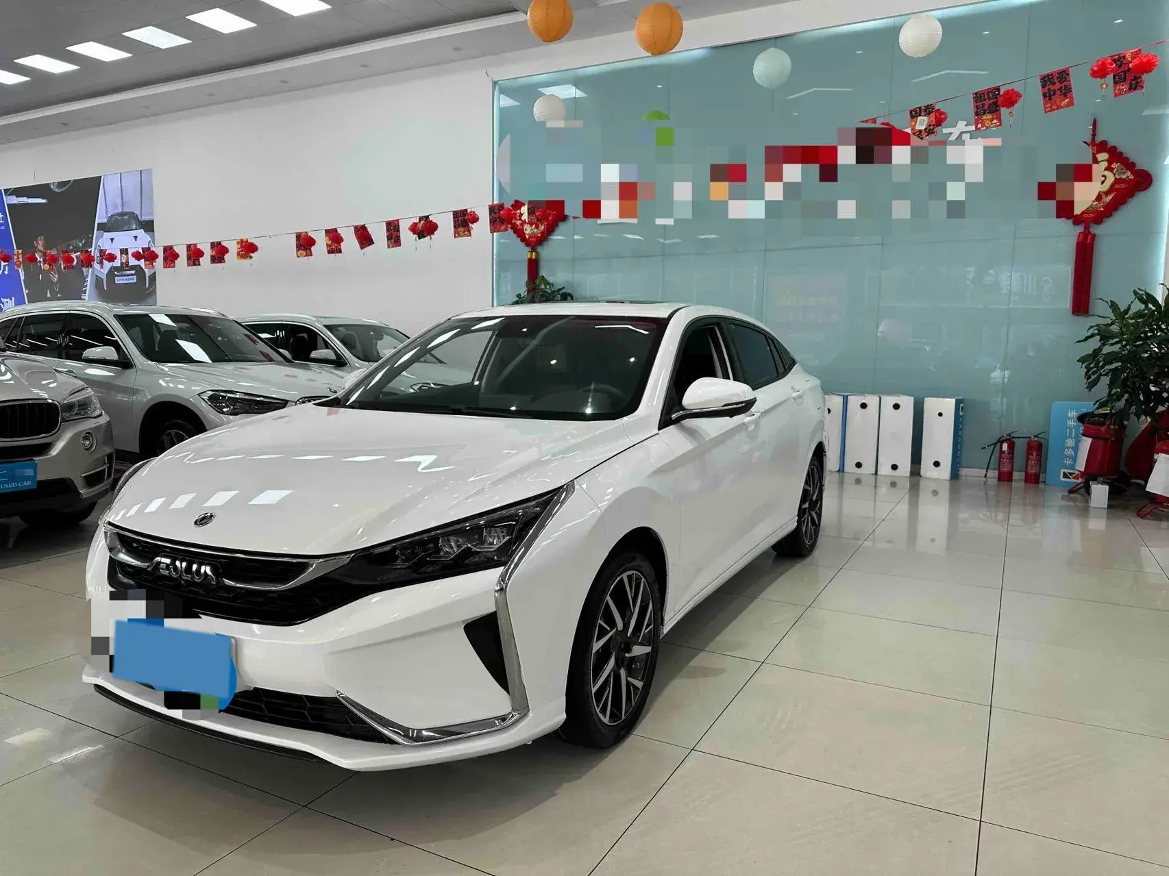 2020 DONGFENG AEOLUS view 1