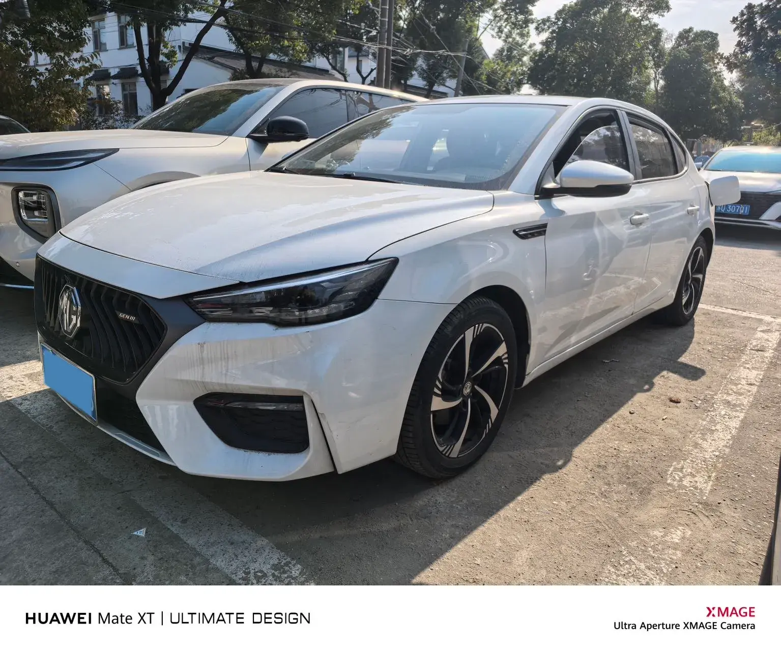 2021 MG MG6 view 1