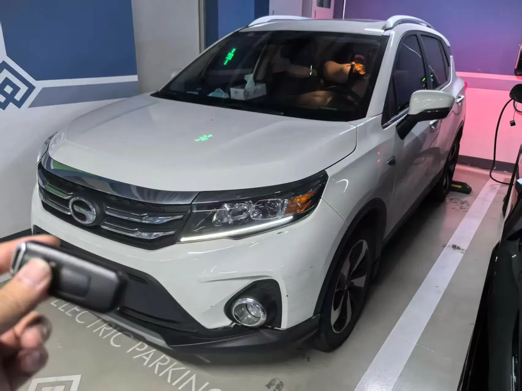 2017 GAC TRUMPCHI view 1