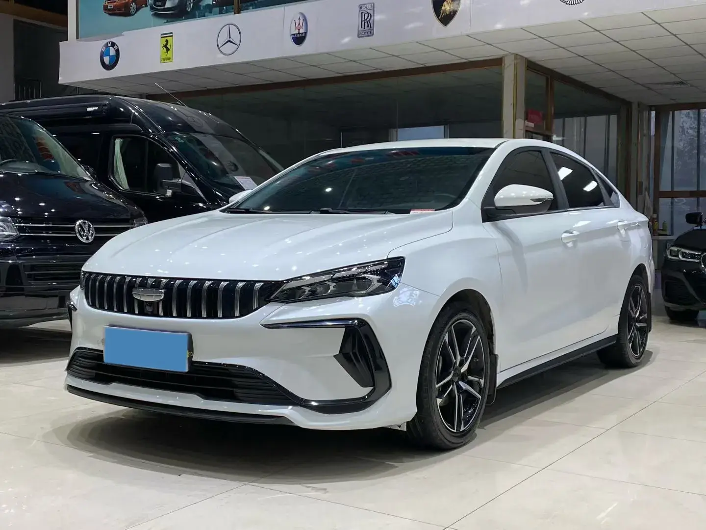 2024 GEELY BINRAY view 1