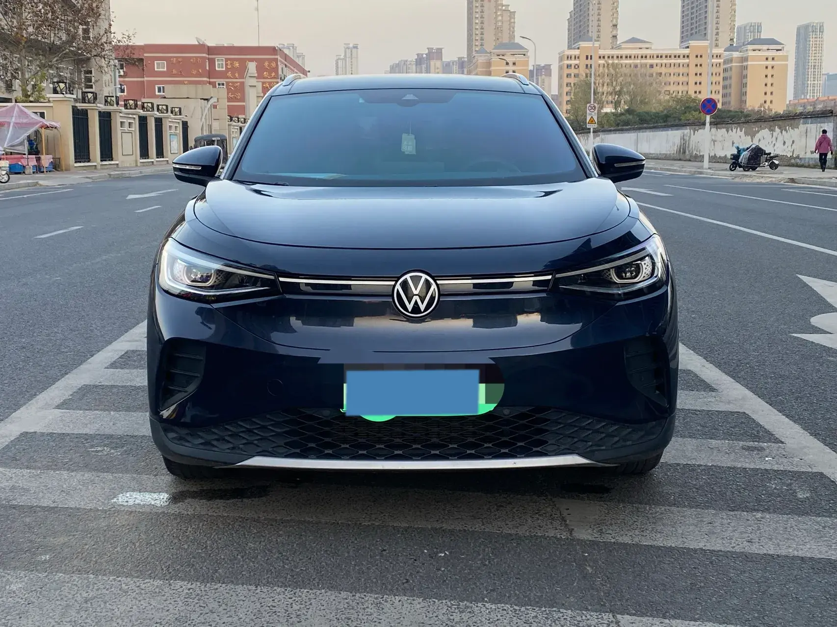 2021 VOLKSWAGEN ID.4 thumbnail 2