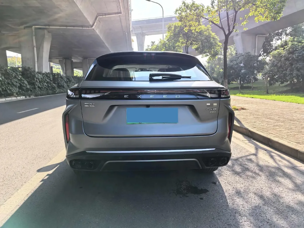 2025 Exceed RX C-DM 1.5T 156HP L4 3DHT PHEV 34.46KWH,autocango,china used car exporter,china ev exporter,chinese used car exporter,chinese used ev exporter
