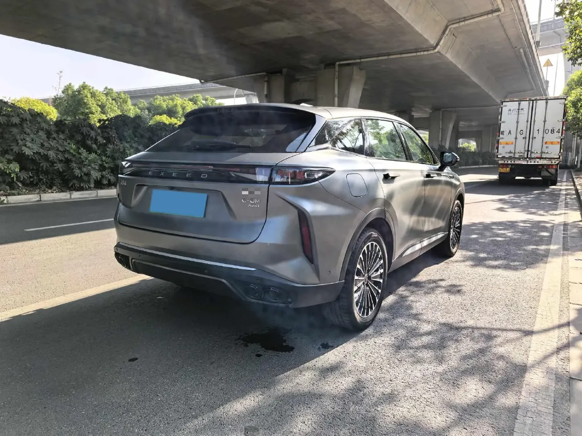 2025 Exceed RX C-DM 1.5T 156HP L4 3DHT PHEV 34.46KWH,autocango,china used car exporter,china ev exporter,chinese used car exporter,chinese used ev exporter