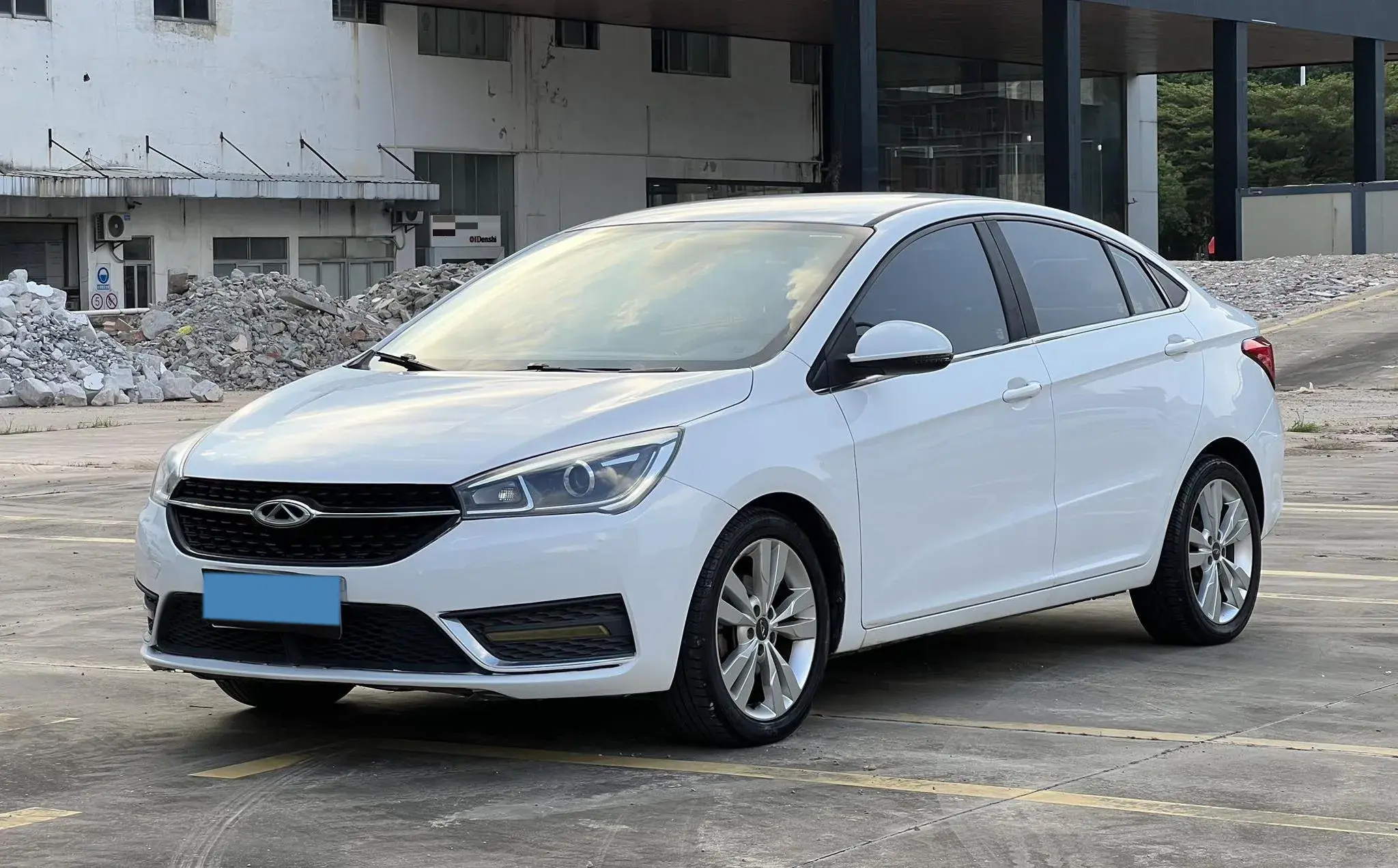 2017 CHERY ARRIZO view 1