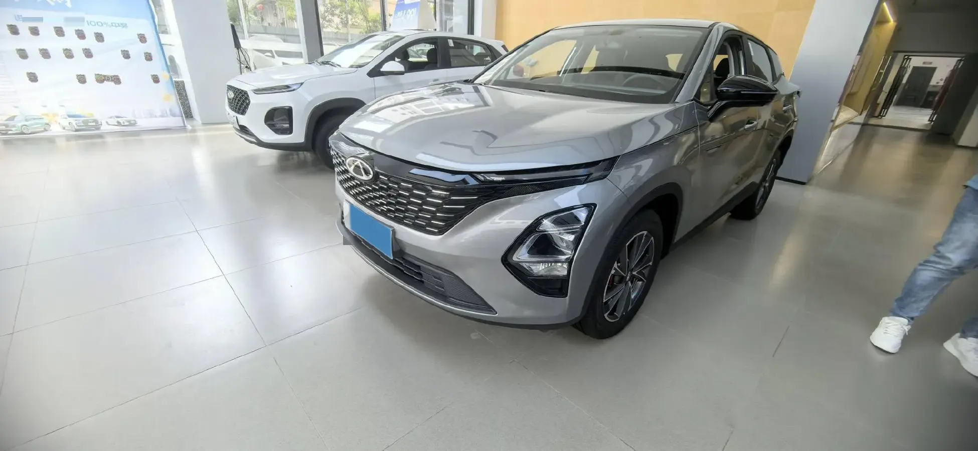 2025 Chery Tiggo 5x 1.5T 156HP L4 CVT