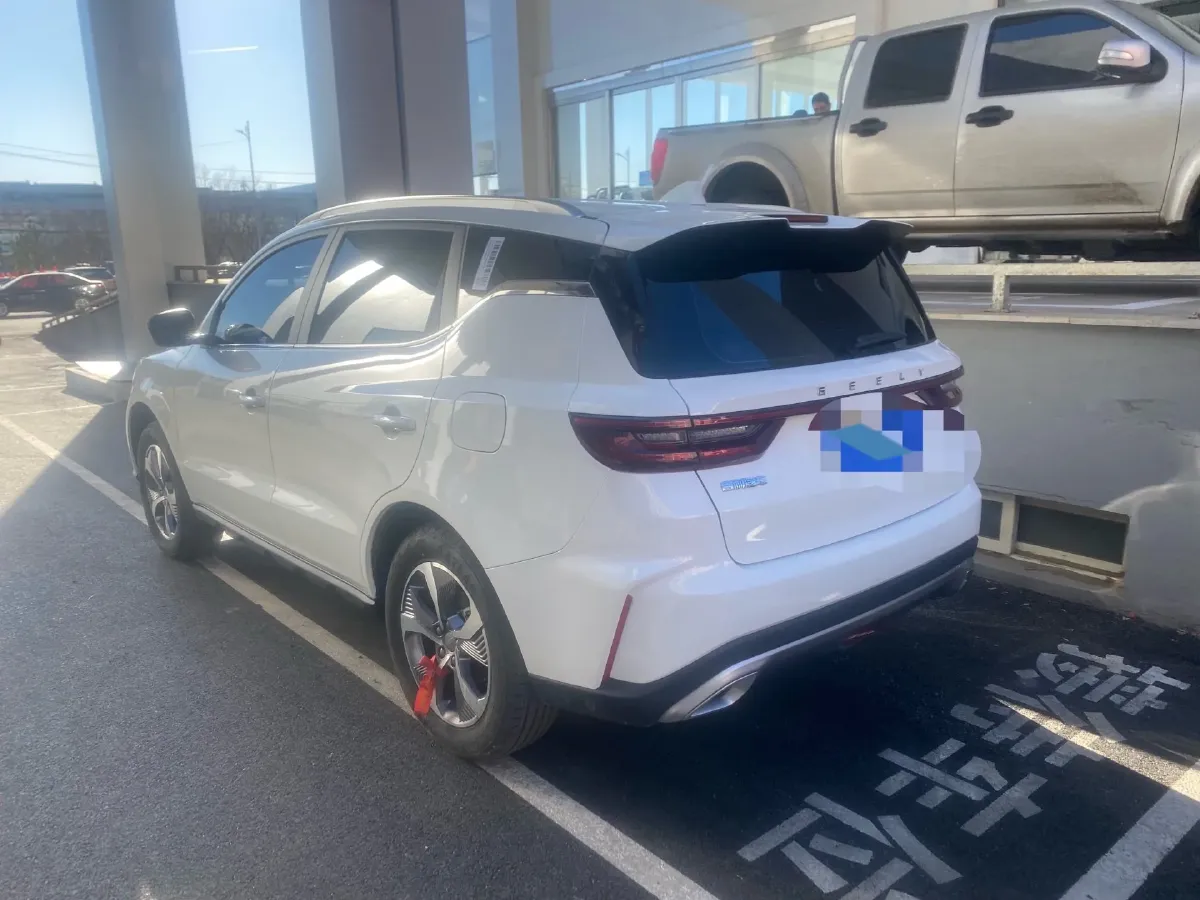 2024 Geely OkavangoPRO 1.5T 181HP L4 7DCT,autocango,china used car exporter,china ev exporter,chinese used car exporter,chinese used ev exporter