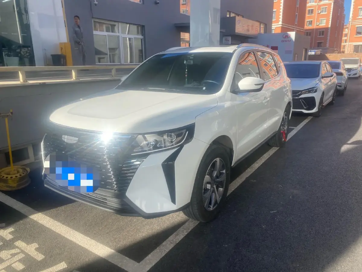 2024 Geely OkavangoPRO 1.5T 181HP L4 7DCT