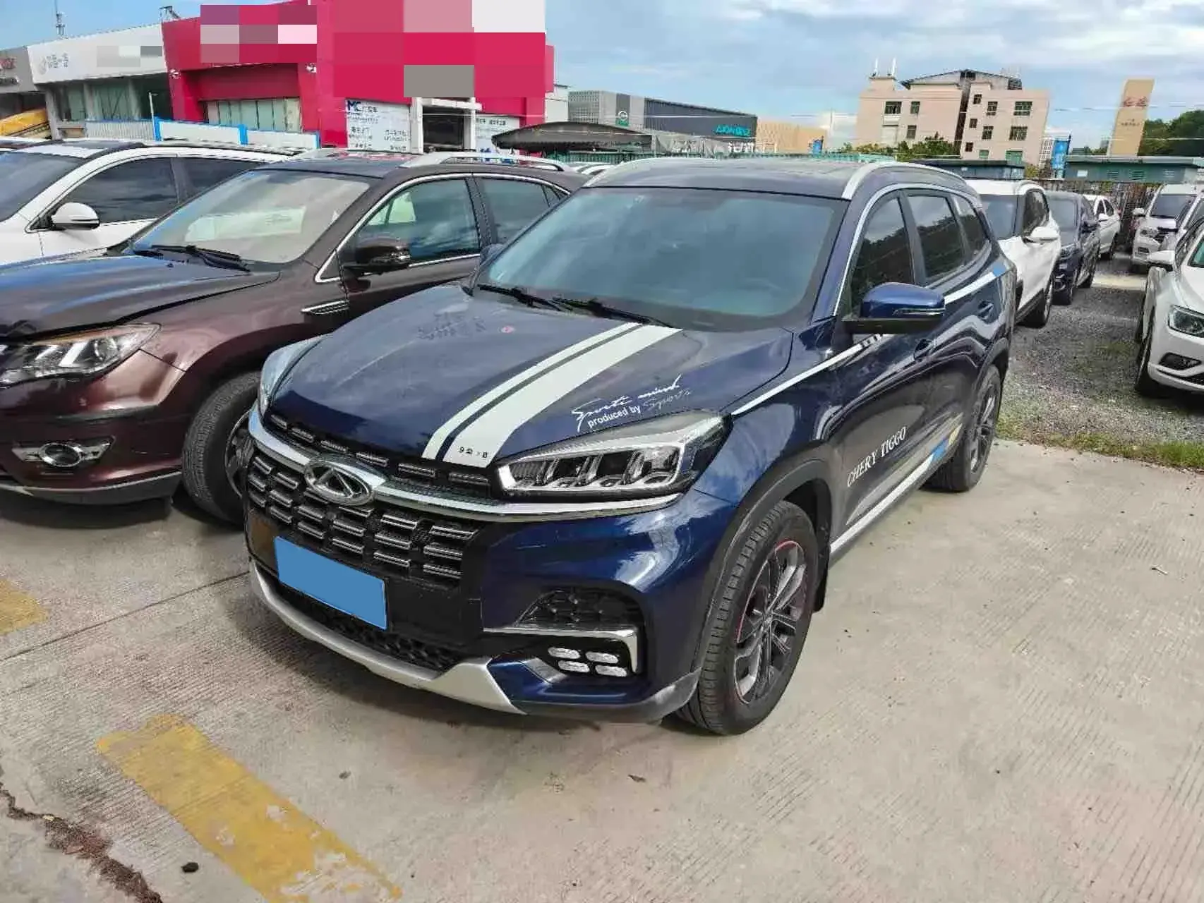 2019 CHERY TIGGO view 1