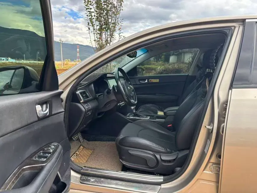 2016 Kia K5 1.6T 180HP L4 7DCT,autocango,china used car exporter,china ev exporter,chinese used car exporter,chinese used ev exporter