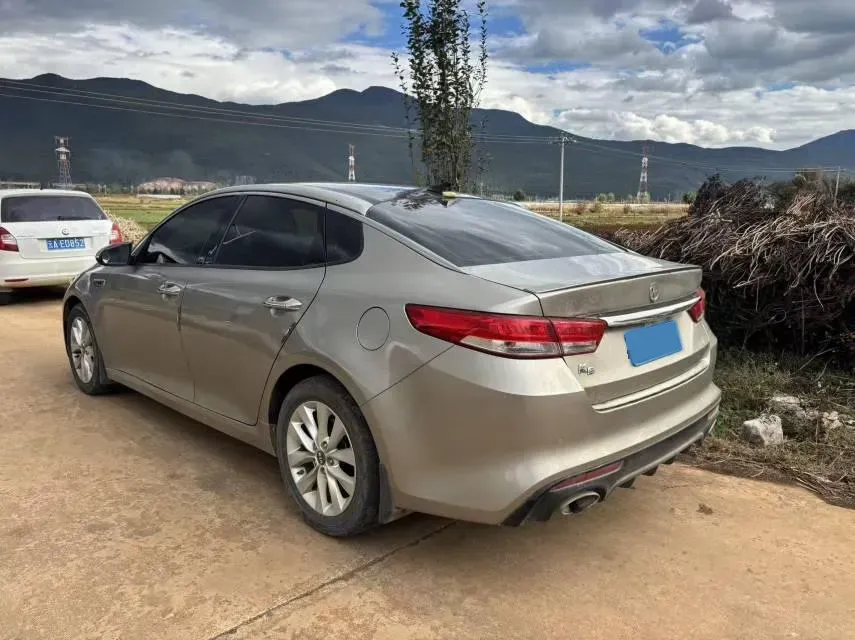 2016 Kia K5 1.6T 180HP L4 7DCT,autocango,china used car exporter,china ev exporter,chinese used car exporter,chinese used ev exporter