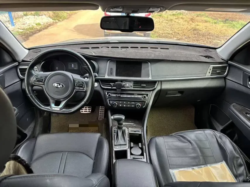 2016 Kia K5 1.6T 180HP L4 7DCT,autocango,china used car exporter,china ev exporter,chinese used car exporter,chinese used ev exporter