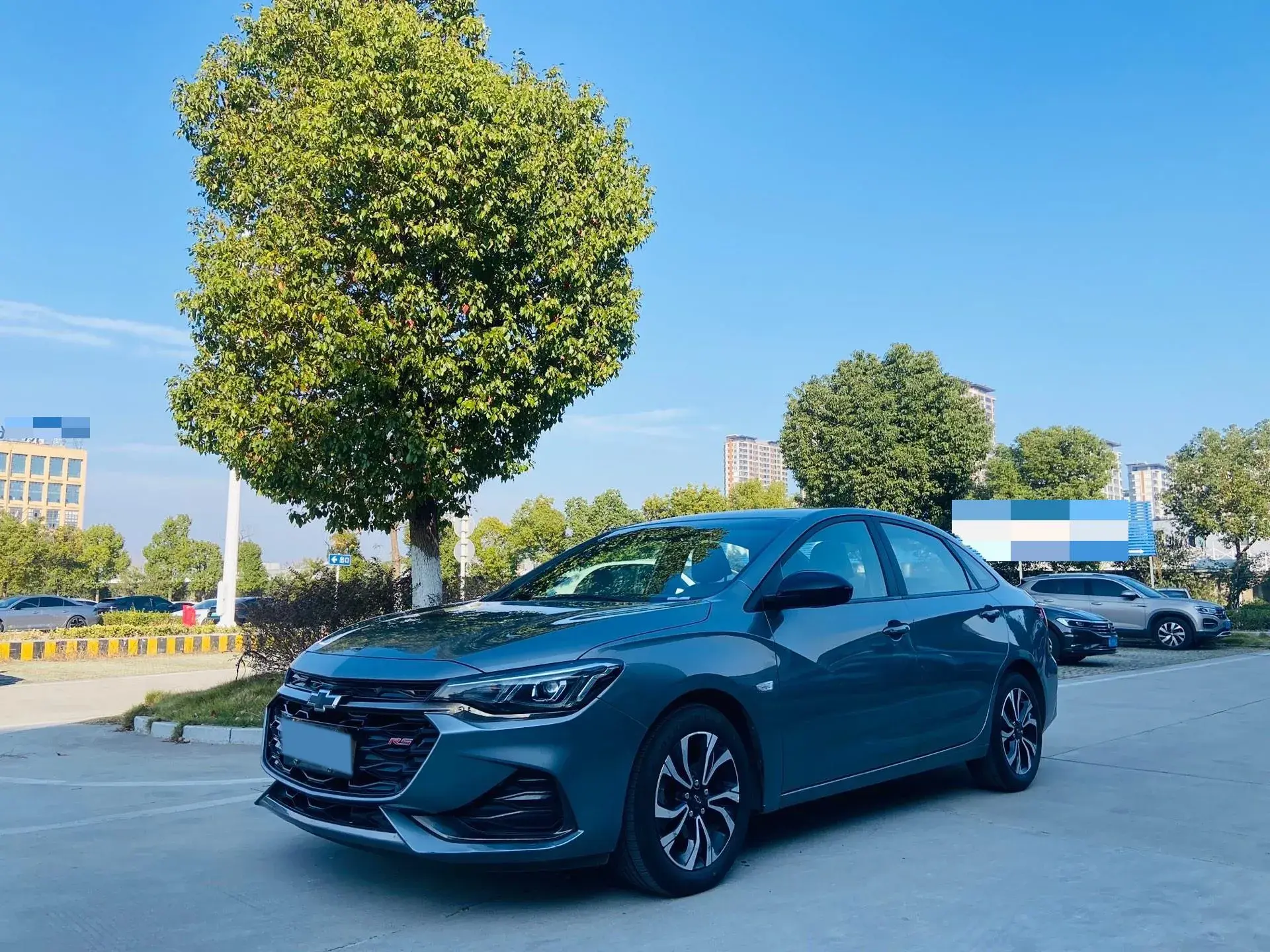 2019 CHEVROLET MONZA view 1