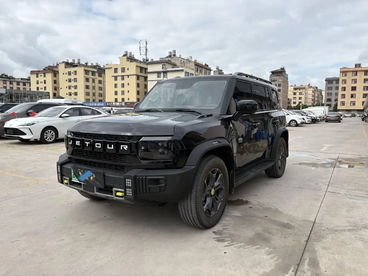 2024 Jetour ShanHai T2 1.5T 156HP L4 3DHT PHEV 26.7KWH