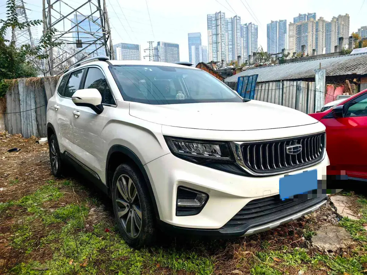 2020 GEELY OKAVANGO thumbnail 2