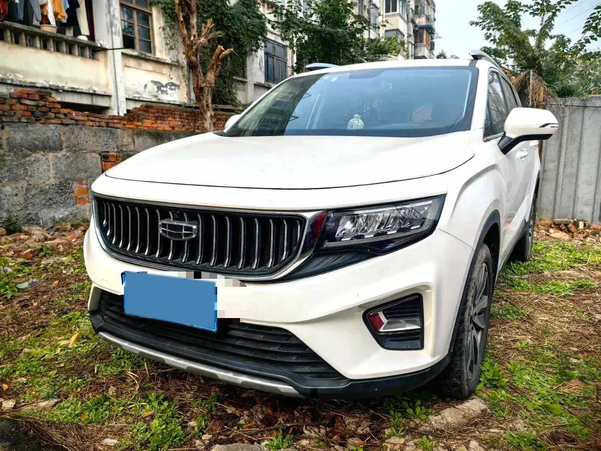 2020 GEELY OKAVANGO view 1