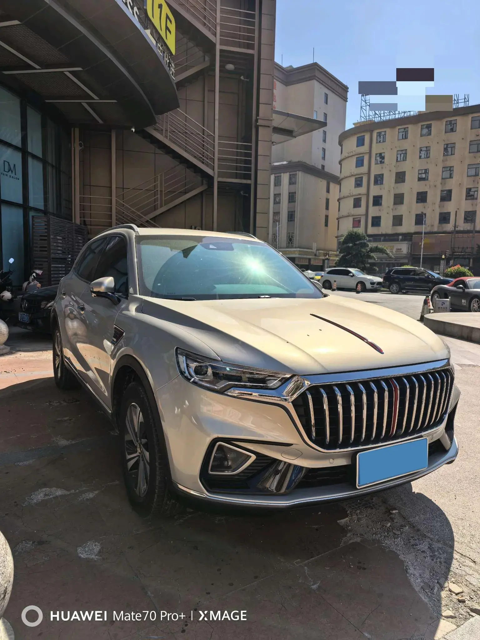 2019 HONGQI HS5 thumbnail 3
