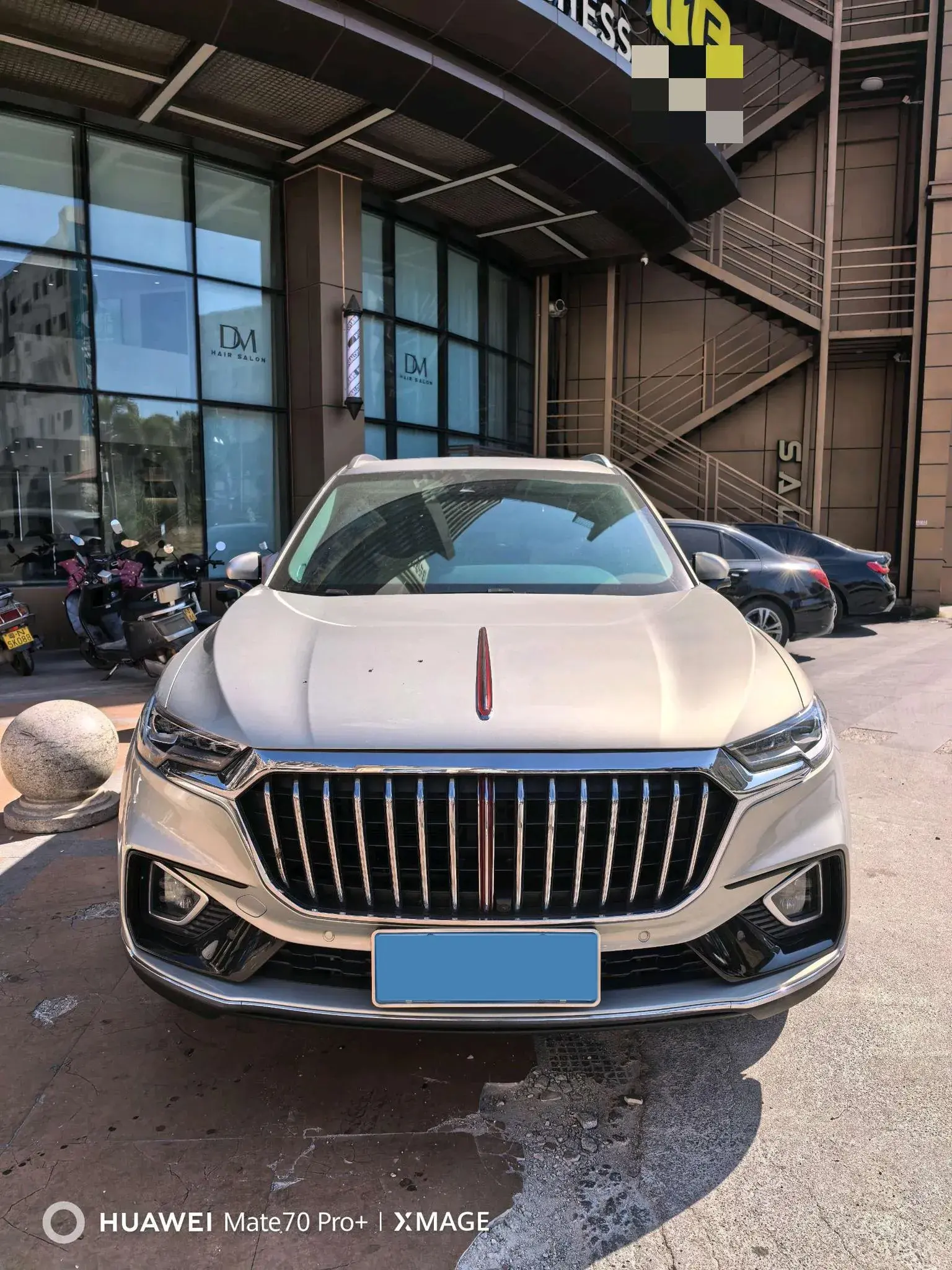 2019 HONGQI HS5 thumbnail 2