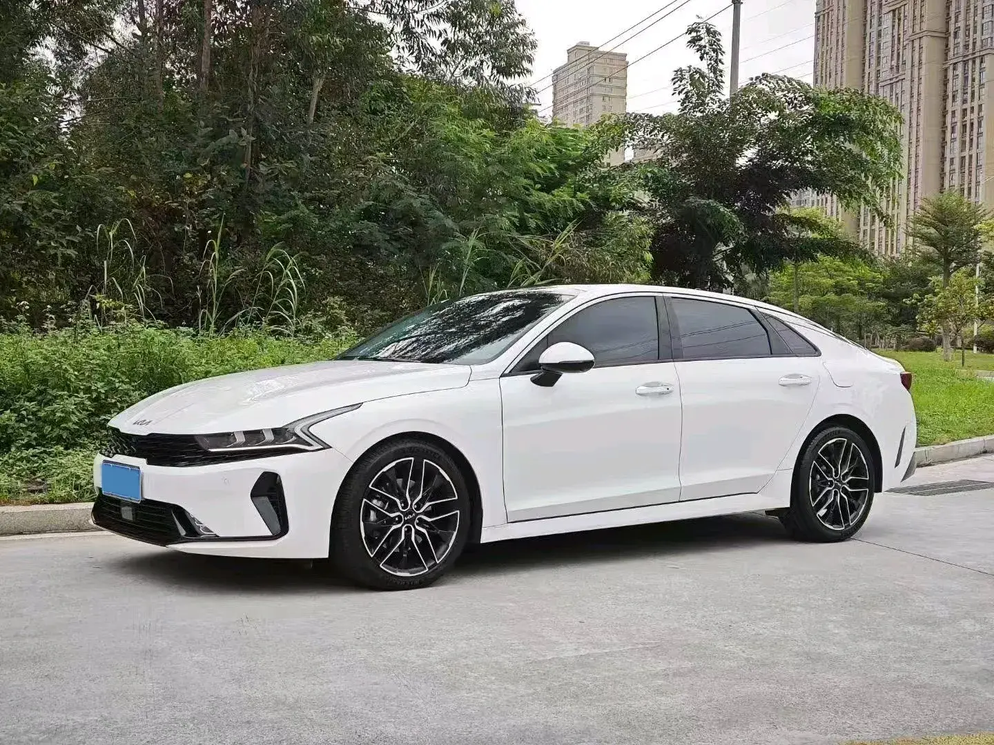 2021 KIA K5 view 1