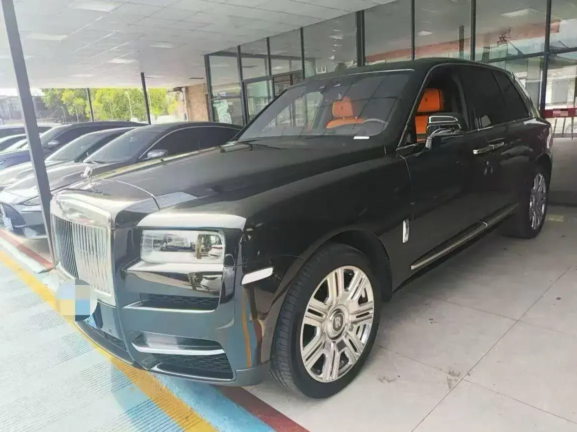 2018 Rolls-Royce Cullinan 6.7T 571HP V12 8AT