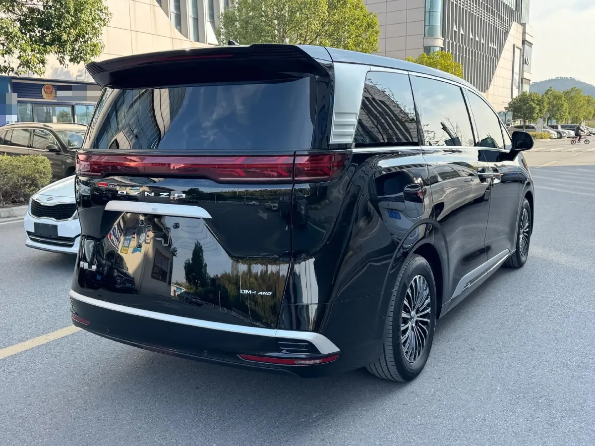 2023 Denza N8 1.5T 139HP L4 E-CVT PHEV 45.8KWH,autocango,china used car exporter,china ev exporter,chinese used car exporter,chinese used ev exporter