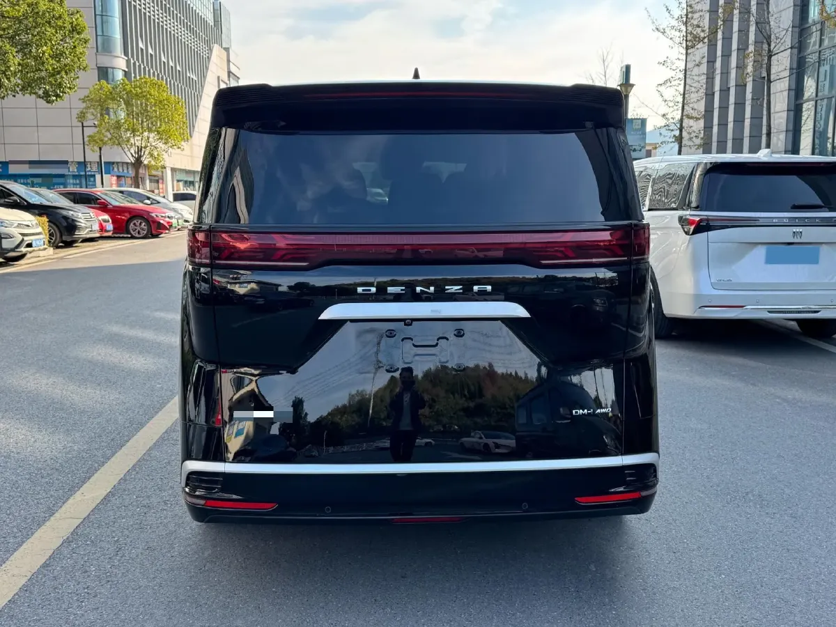 2023 Denza N8 1.5T 139HP L4 E-CVT PHEV 45.8KWH,autocango,china used car exporter,china ev exporter,chinese used car exporter,chinese used ev exporter