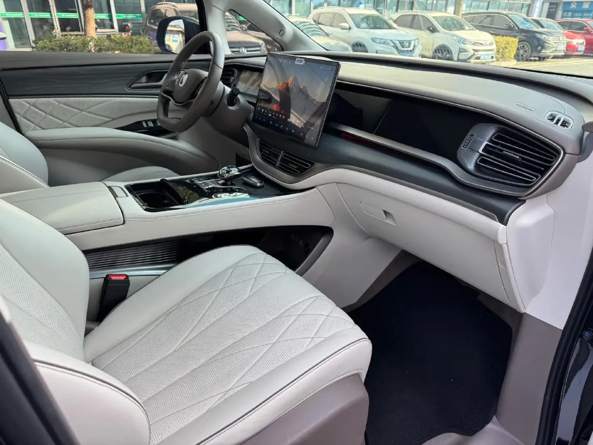 2023 Denza N8 1.5T 139HP L4 E-CVT PHEV 45.8KWH,autocango,china used car exporter,china ev exporter,chinese used car exporter,chinese used ev exporter