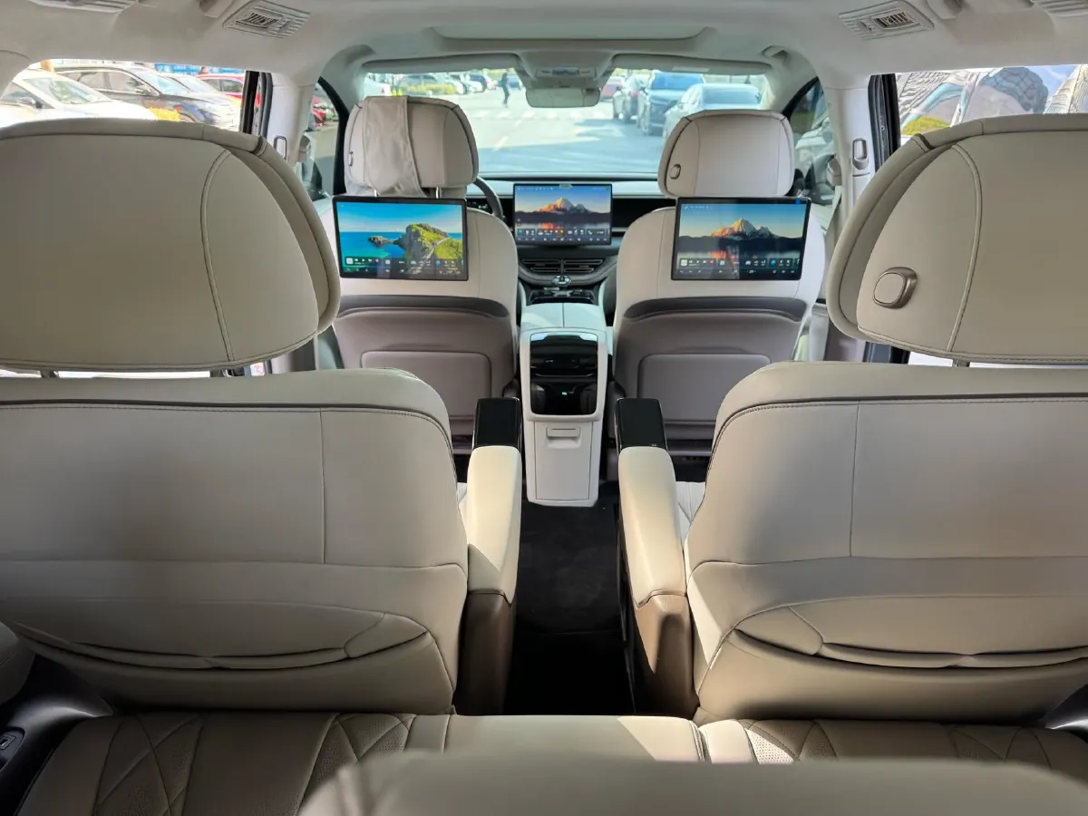 2023 Denza N8 1.5T 139HP L4 E-CVT PHEV 45.8KWH,autocango,china used car exporter,china ev exporter,chinese used car exporter,chinese used ev exporter