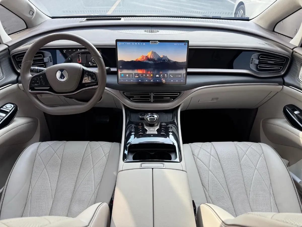 2023 Denza N8 1.5T 139HP L4 E-CVT PHEV 45.8KWH,autocango,china used car exporter,china ev exporter,chinese used car exporter,chinese used ev exporter