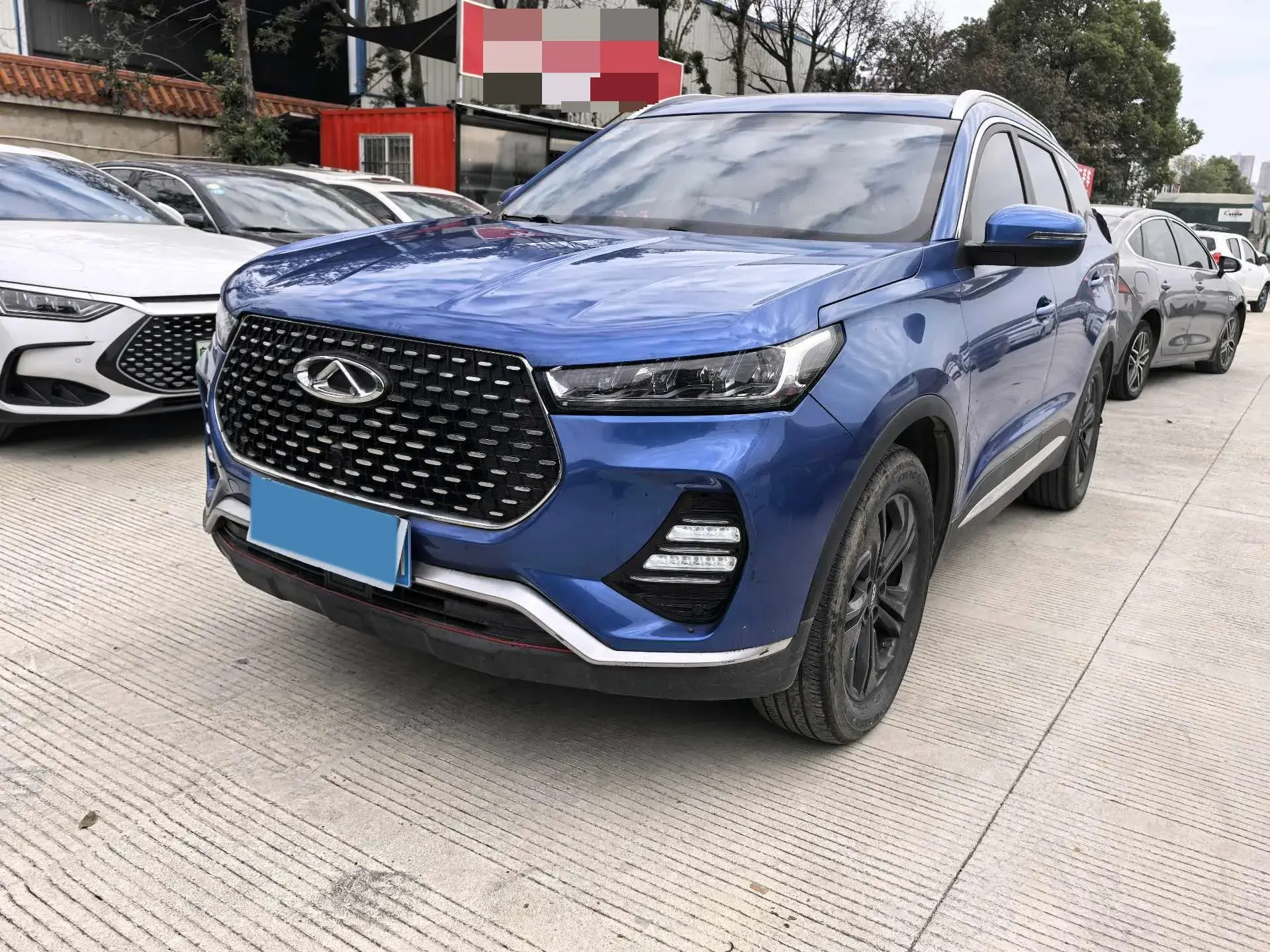 2020 CHERY TIGGO view 1