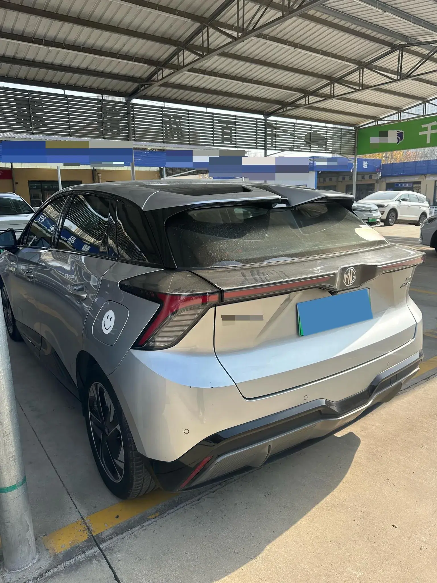 2022 MG MG4 thumbnail 3