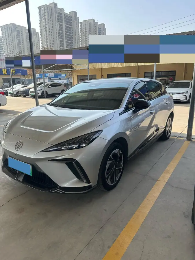 2022 MG MG4 BEV 64KWH