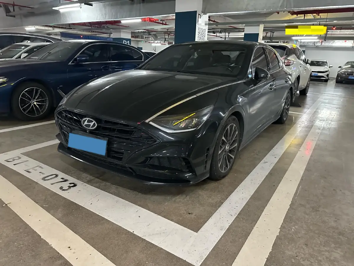 2020 Hyundai Sonata 2.0T 240HP L4 8AT