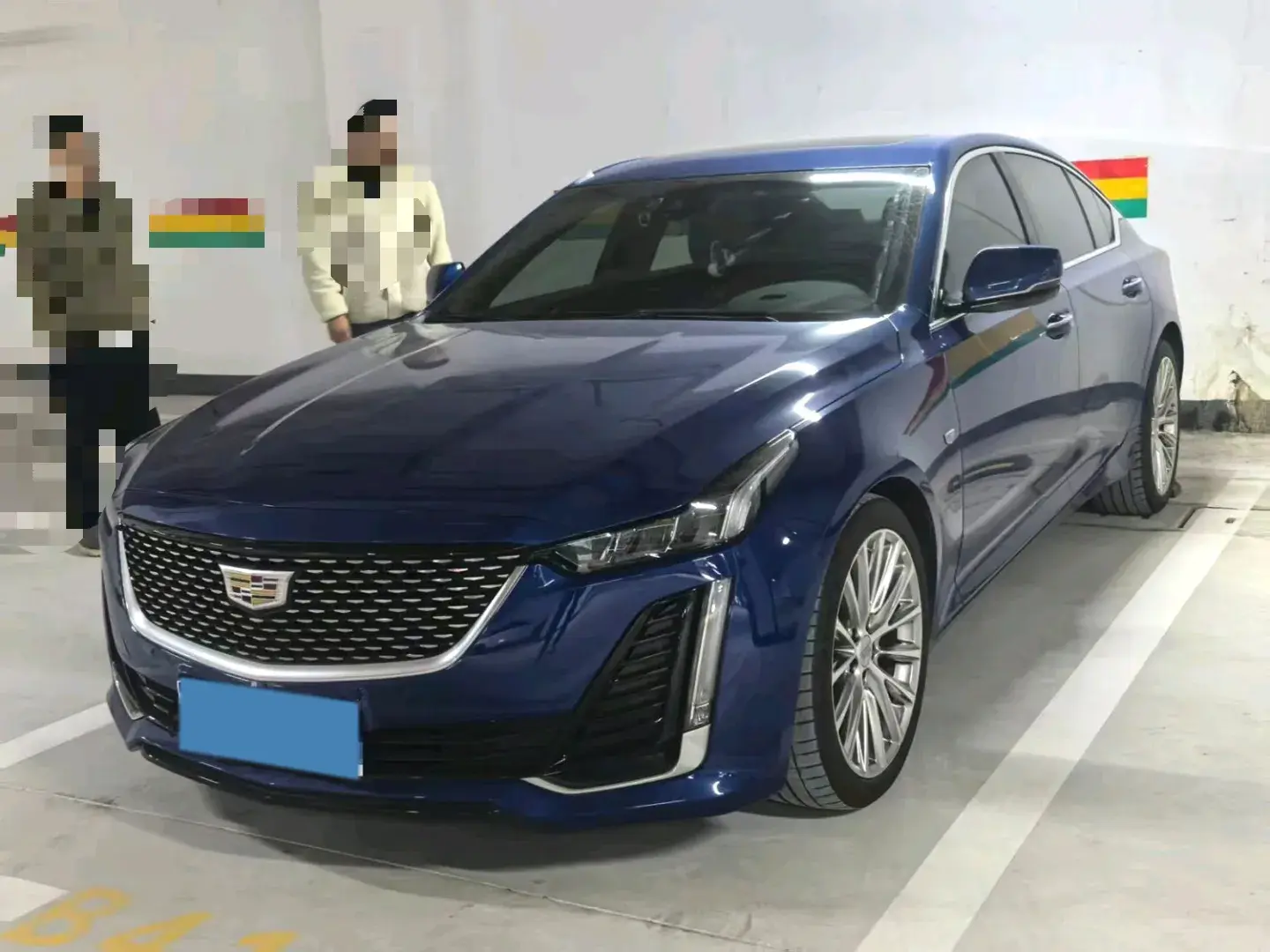 2021 CADILLAC CT5 view 1