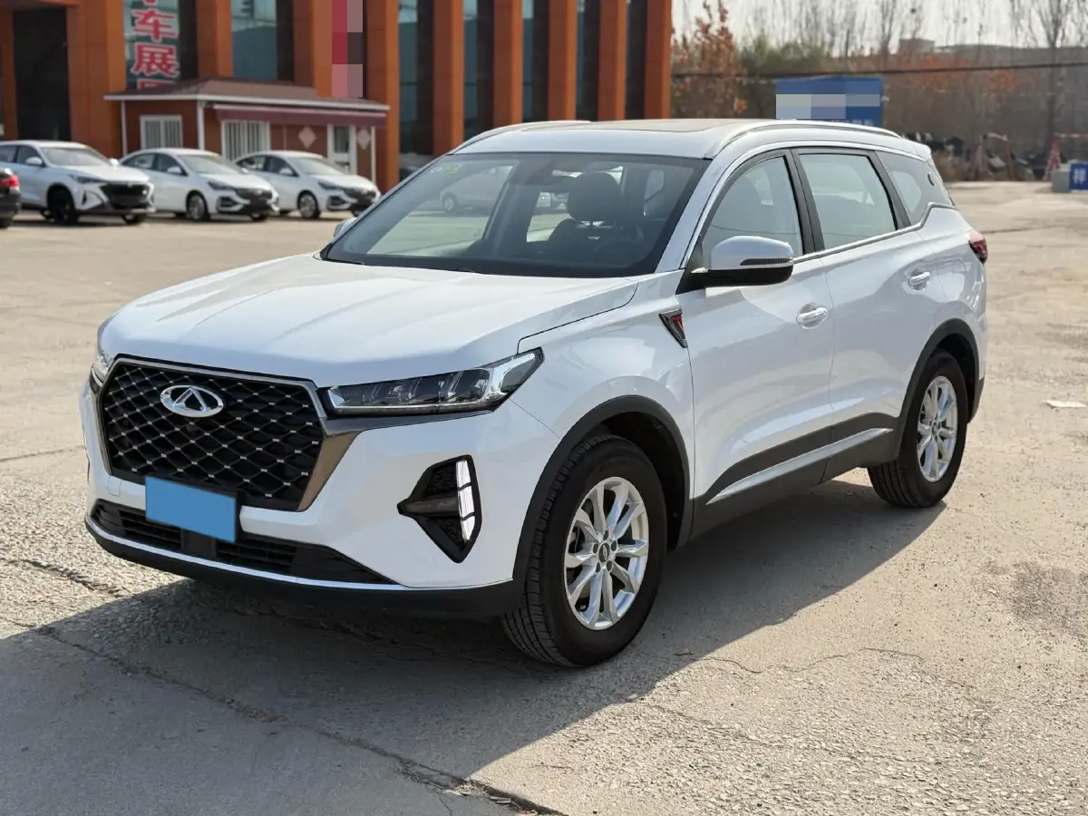 2022 Chery Tiggo 7 Plus 1.5T 156HP L4 CVT