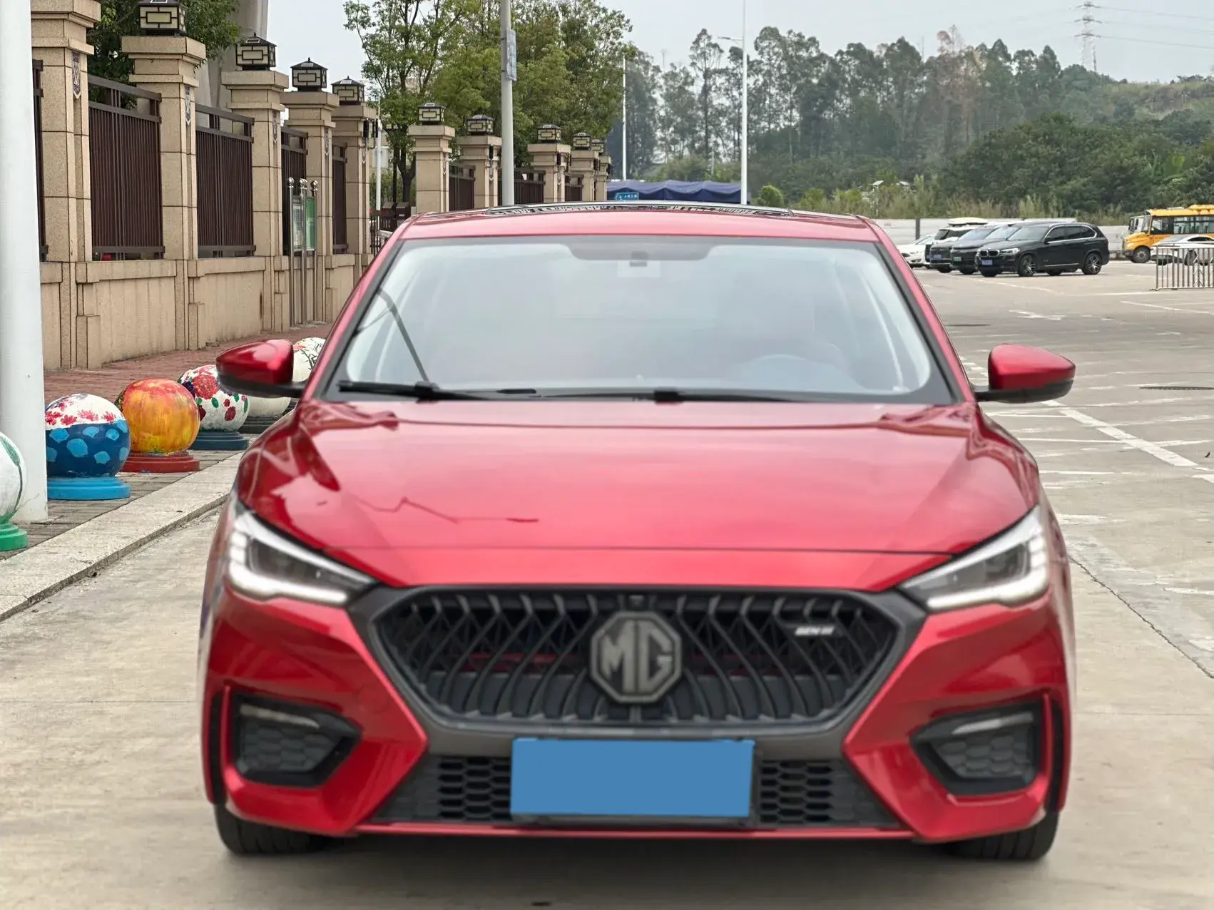 2020 MG MG6 thumbnail 2