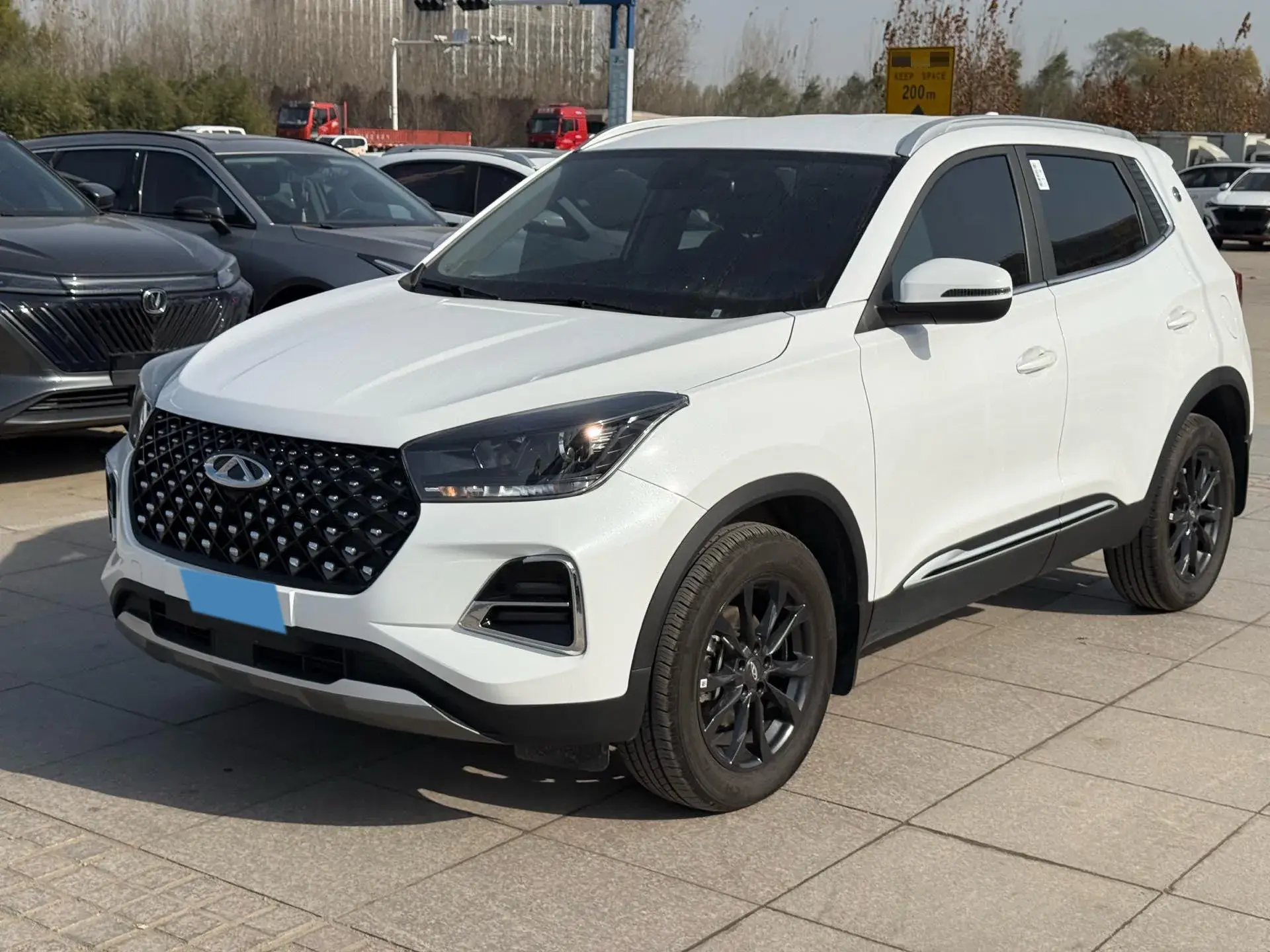 2025 CHERY TIGGO view 1