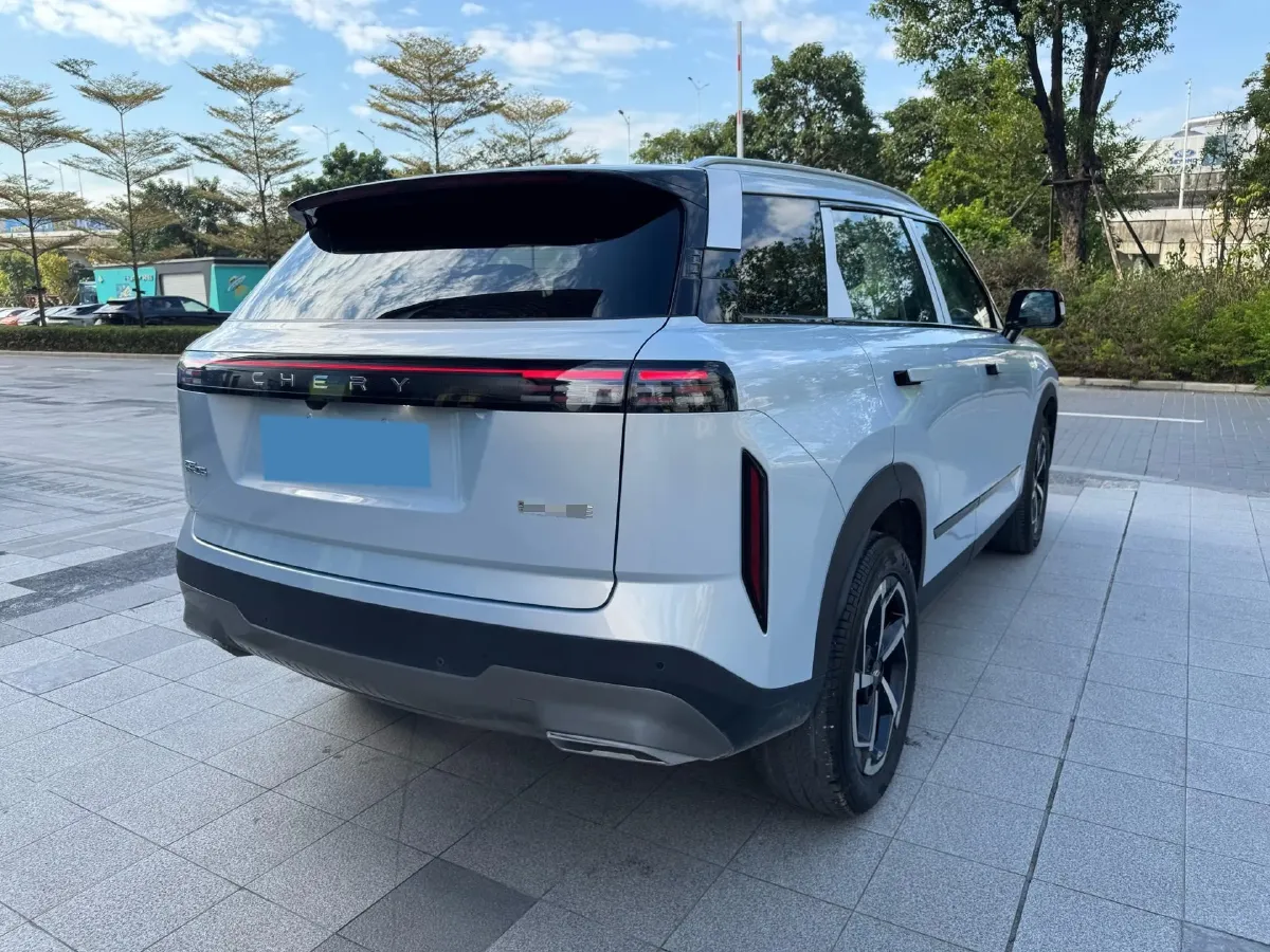 2023 Chery Exploration 06 1.6T 197HP L4 7DCT,autocango,china used car exporter,china ev exporter,chinese used car exporter,chinese used ev exporter