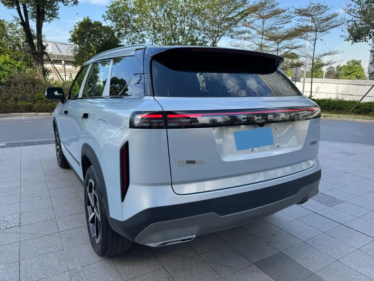 2023 Chery Exploration 06 1.6T 197HP L4 7DCT,autocango,china used car exporter,china ev exporter,chinese used car exporter,chinese used ev exporter