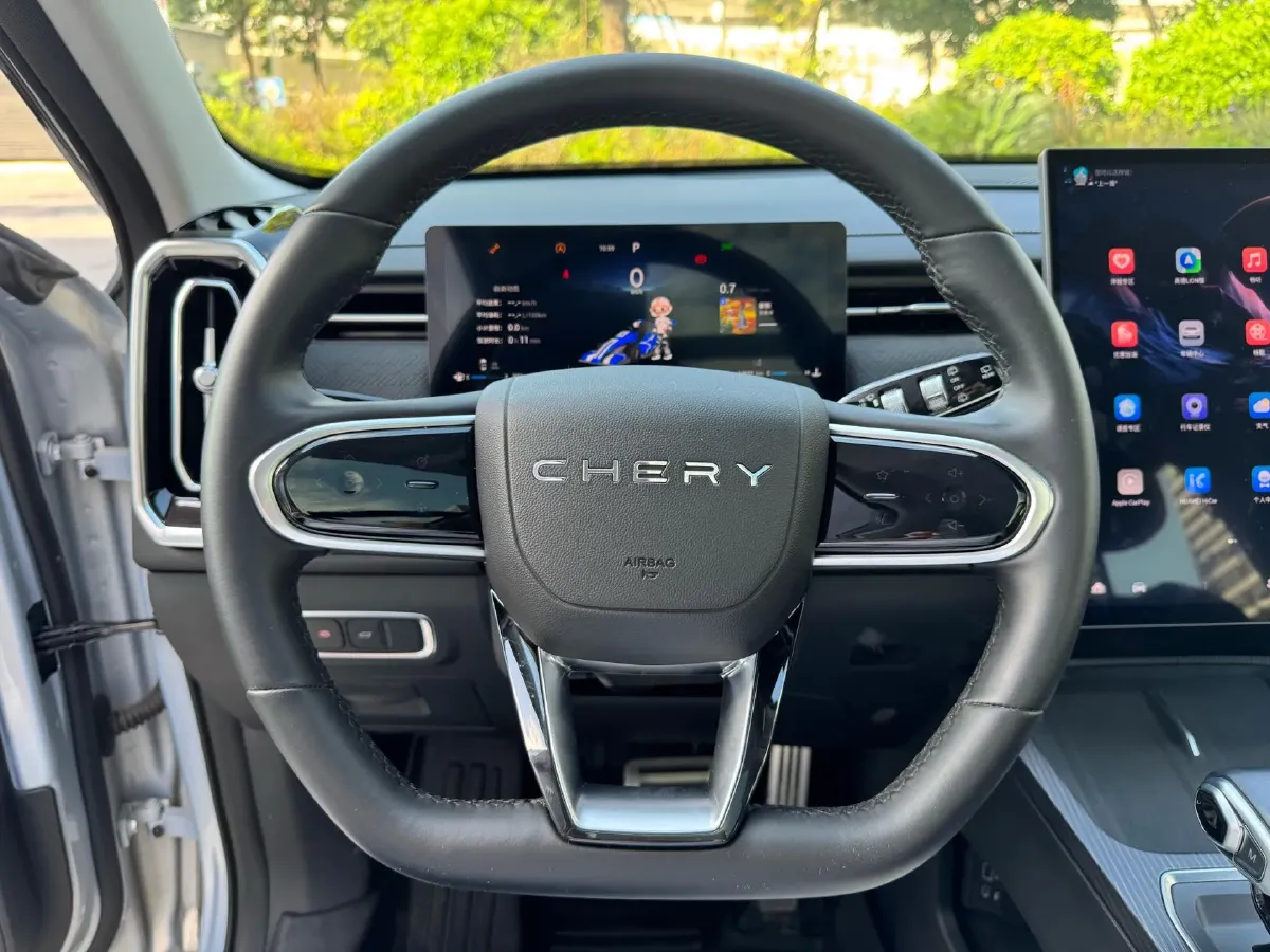 2023 Chery Exploration 06 1.6T 197HP L4 7DCT,autocango,china used car exporter,china ev exporter,chinese used car exporter,chinese used ev exporter