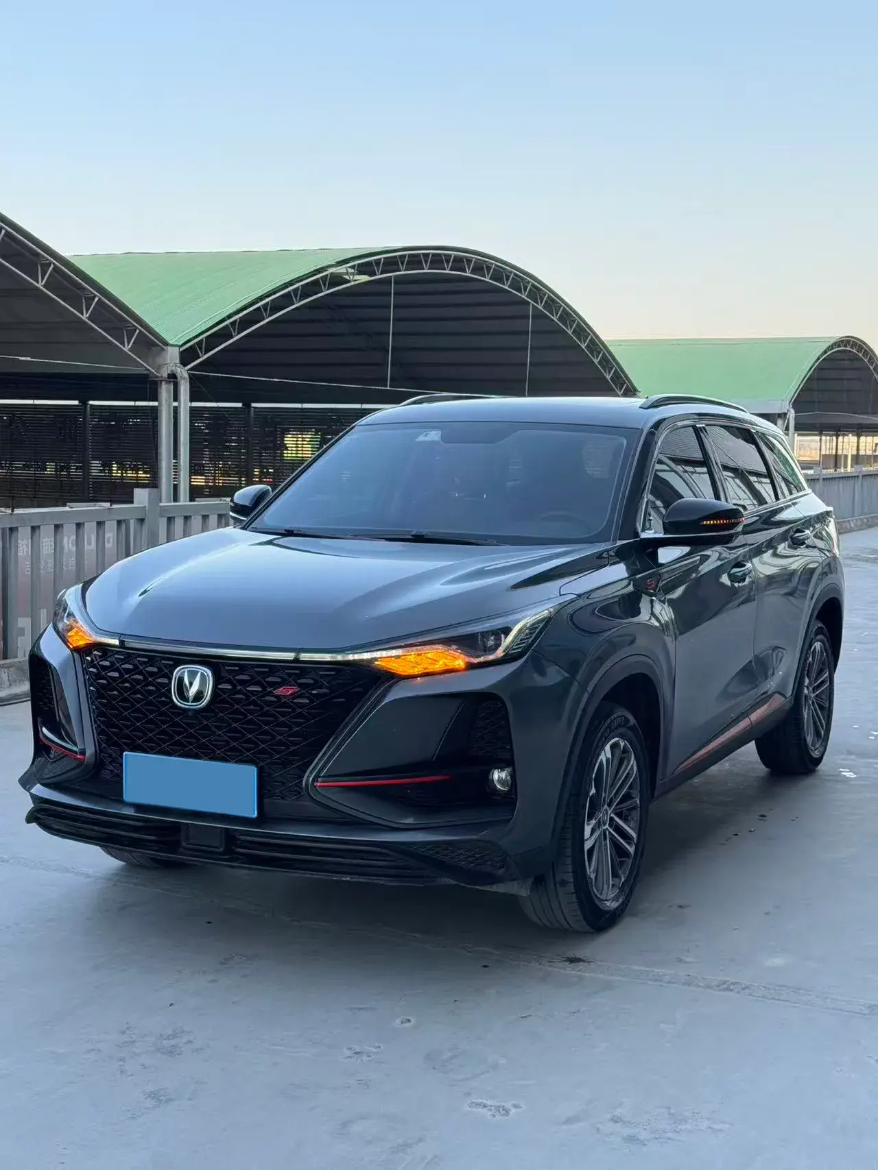 2021 CHANGAN CS75 view 1