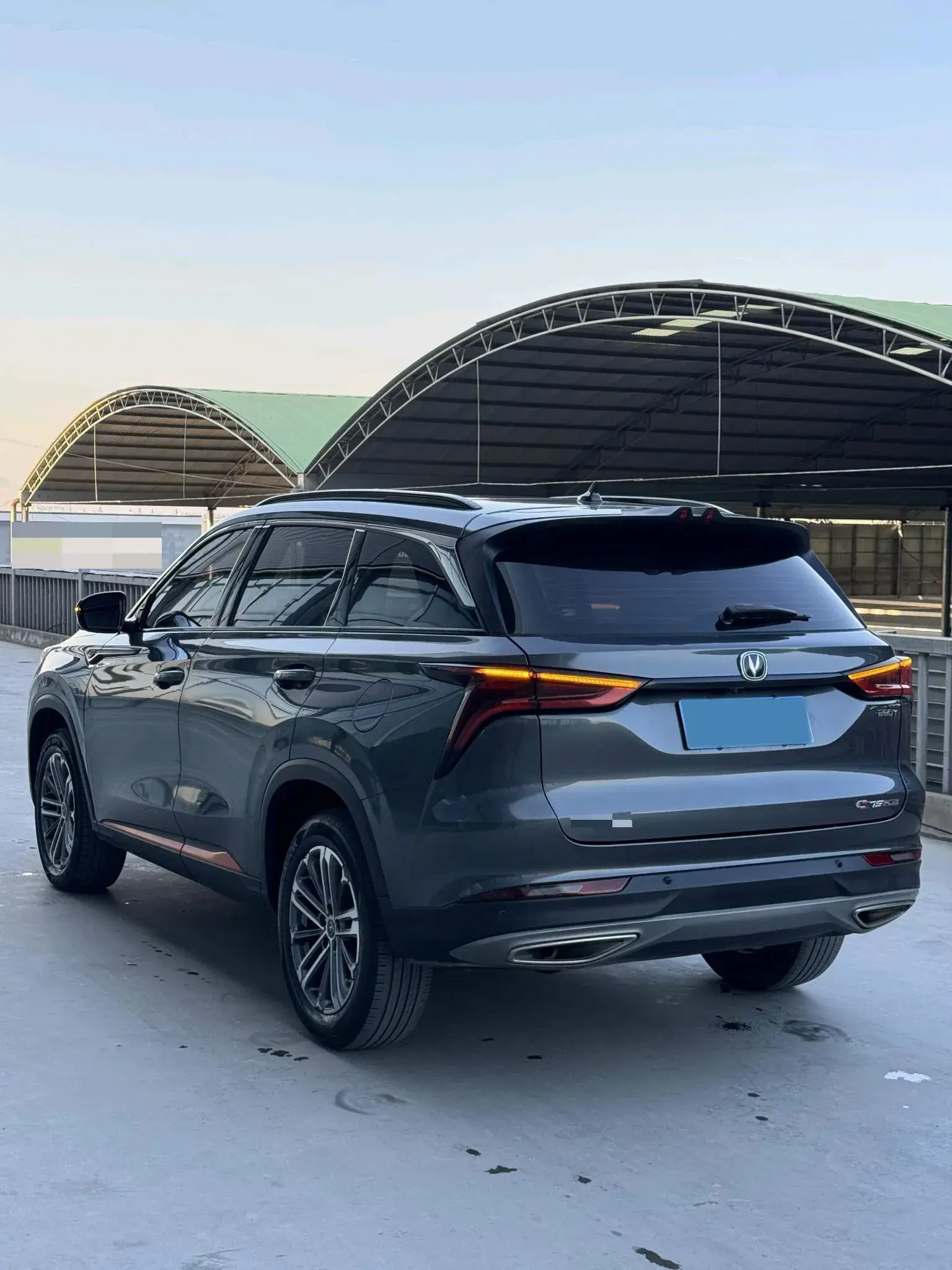 2021 CHANGAN CS75 thumbnail 4