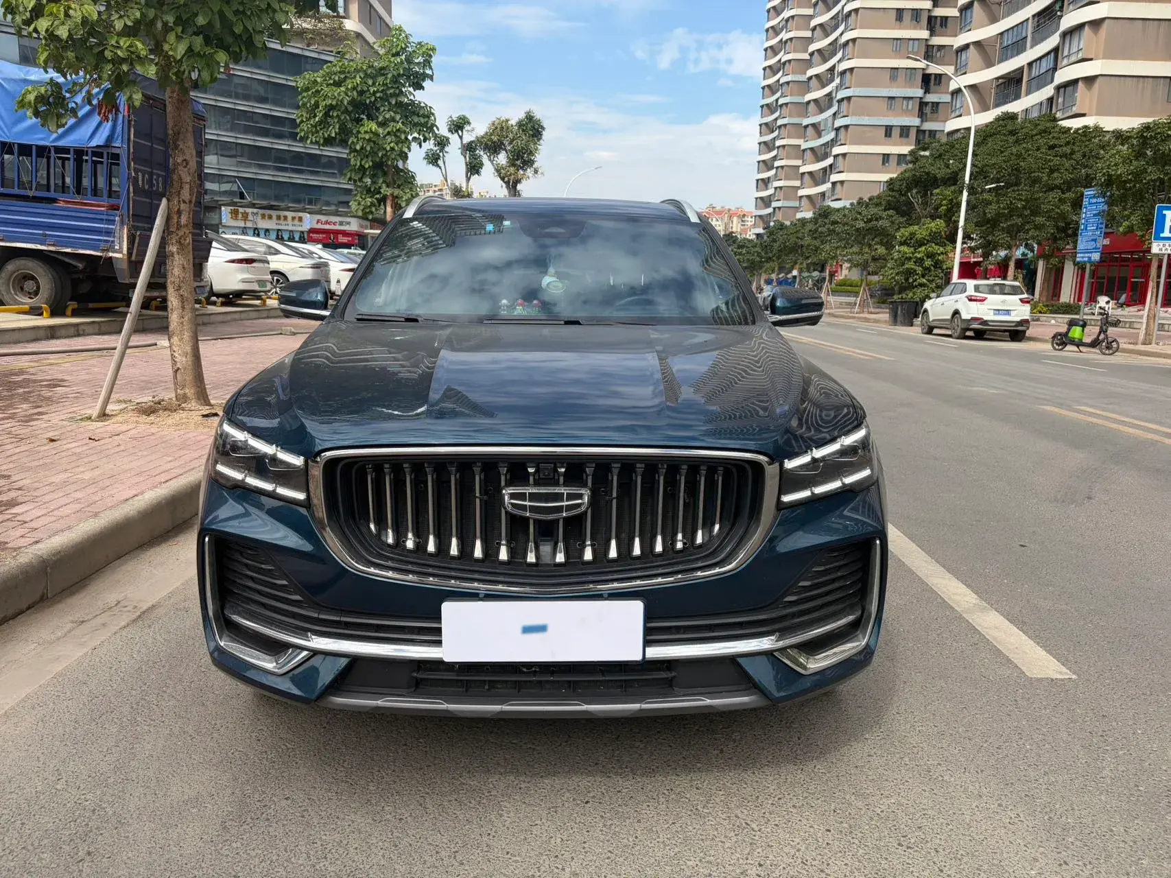 2021 GEELY MONJARO thumbnail 2