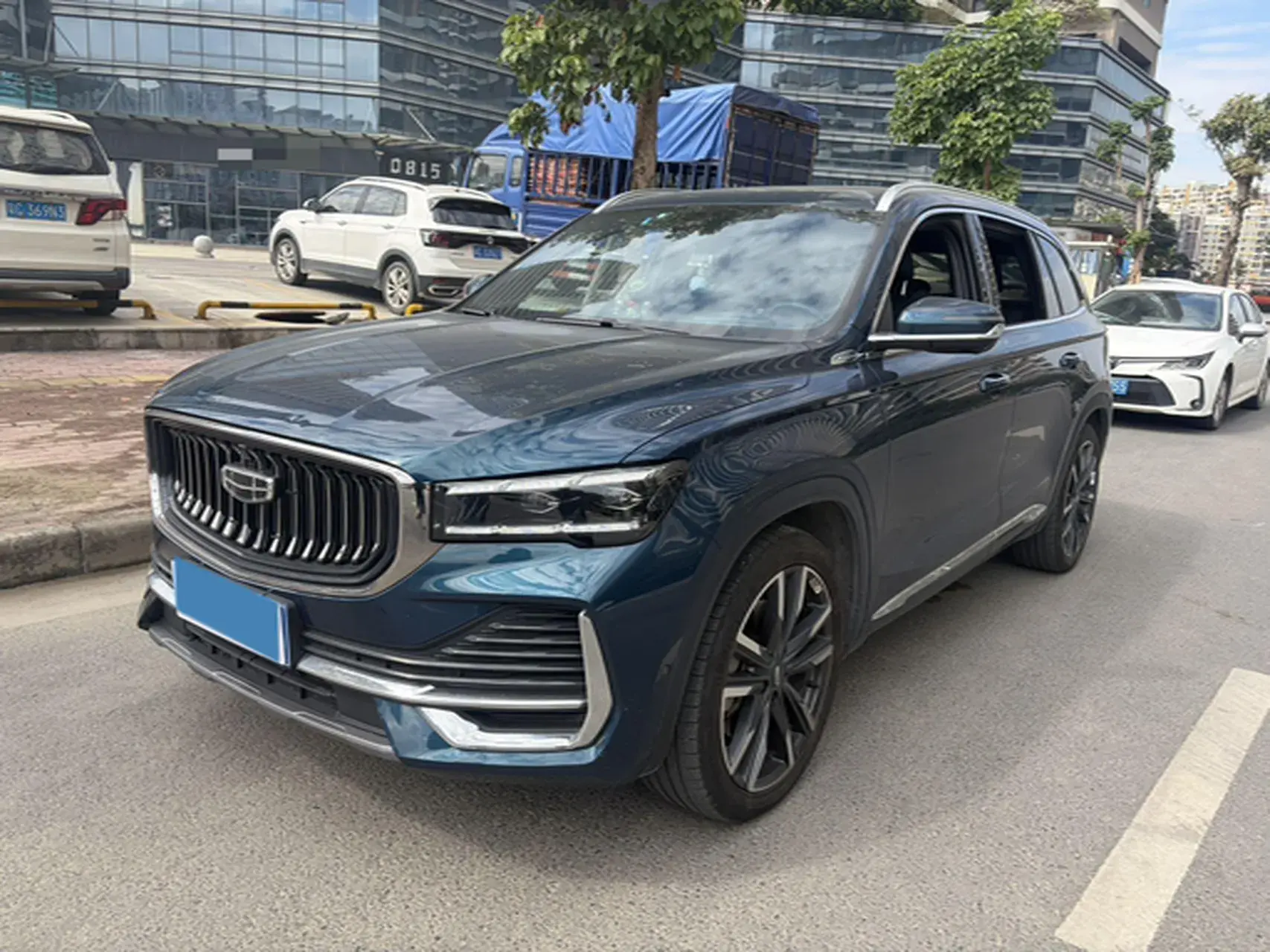 2021 GEELY MONJARO view 1