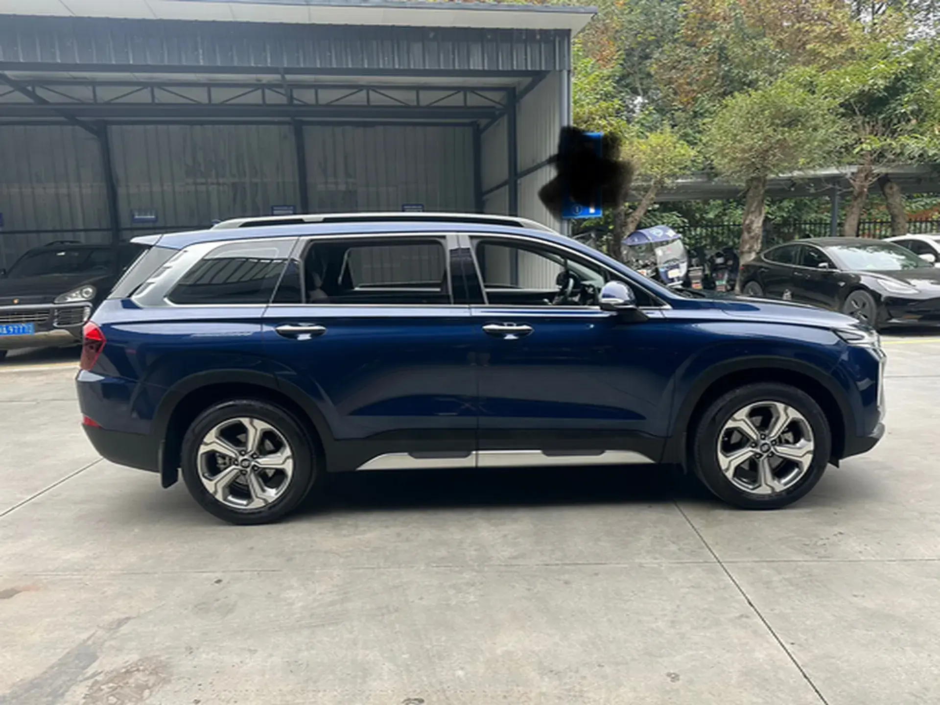 2019 HYUNDAI SANTAFE thumbnail 4