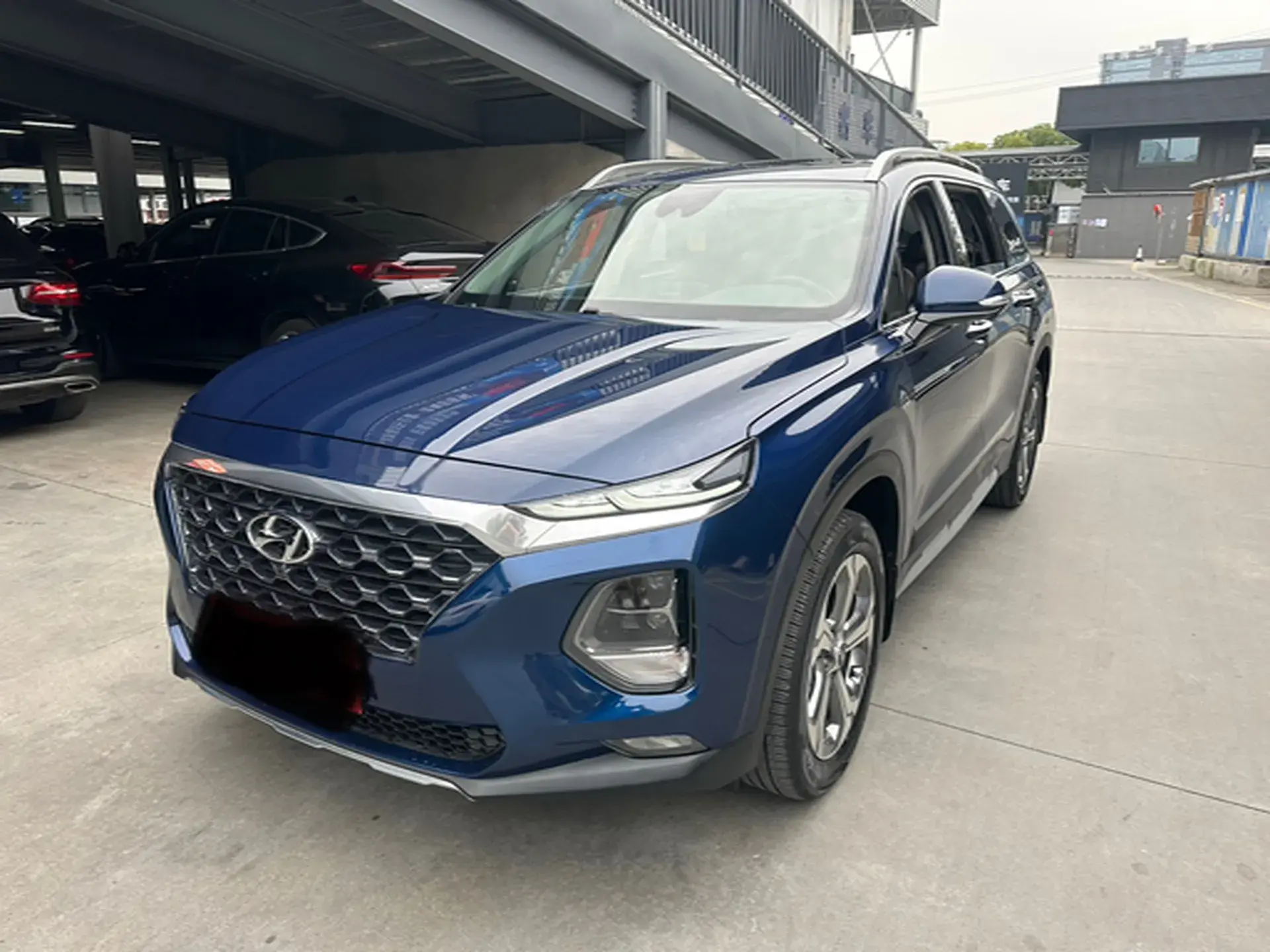 2019 HYUNDAI SANTAFE view 1