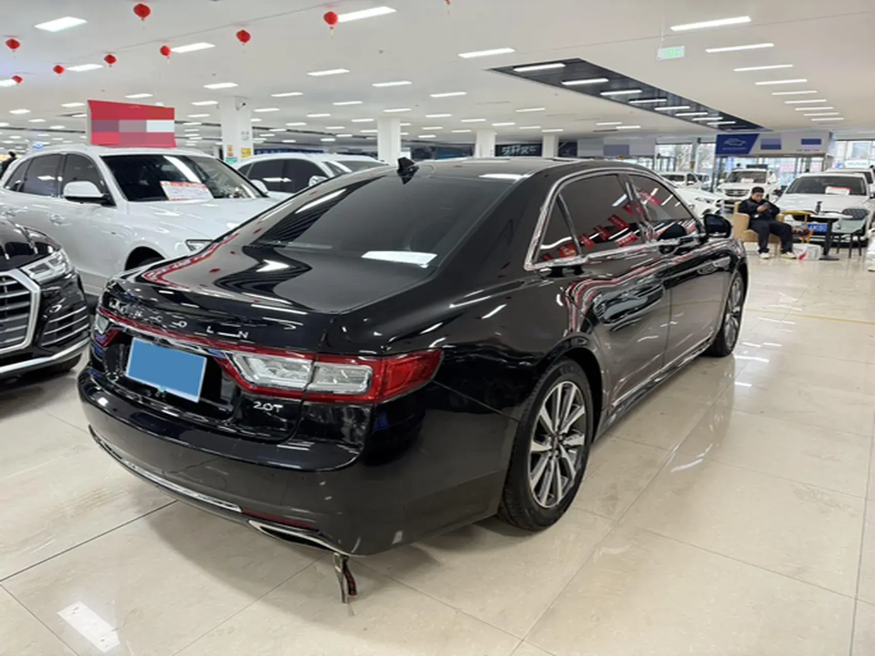 2019 LINCOLN CONTINENTAL thumbnail 4