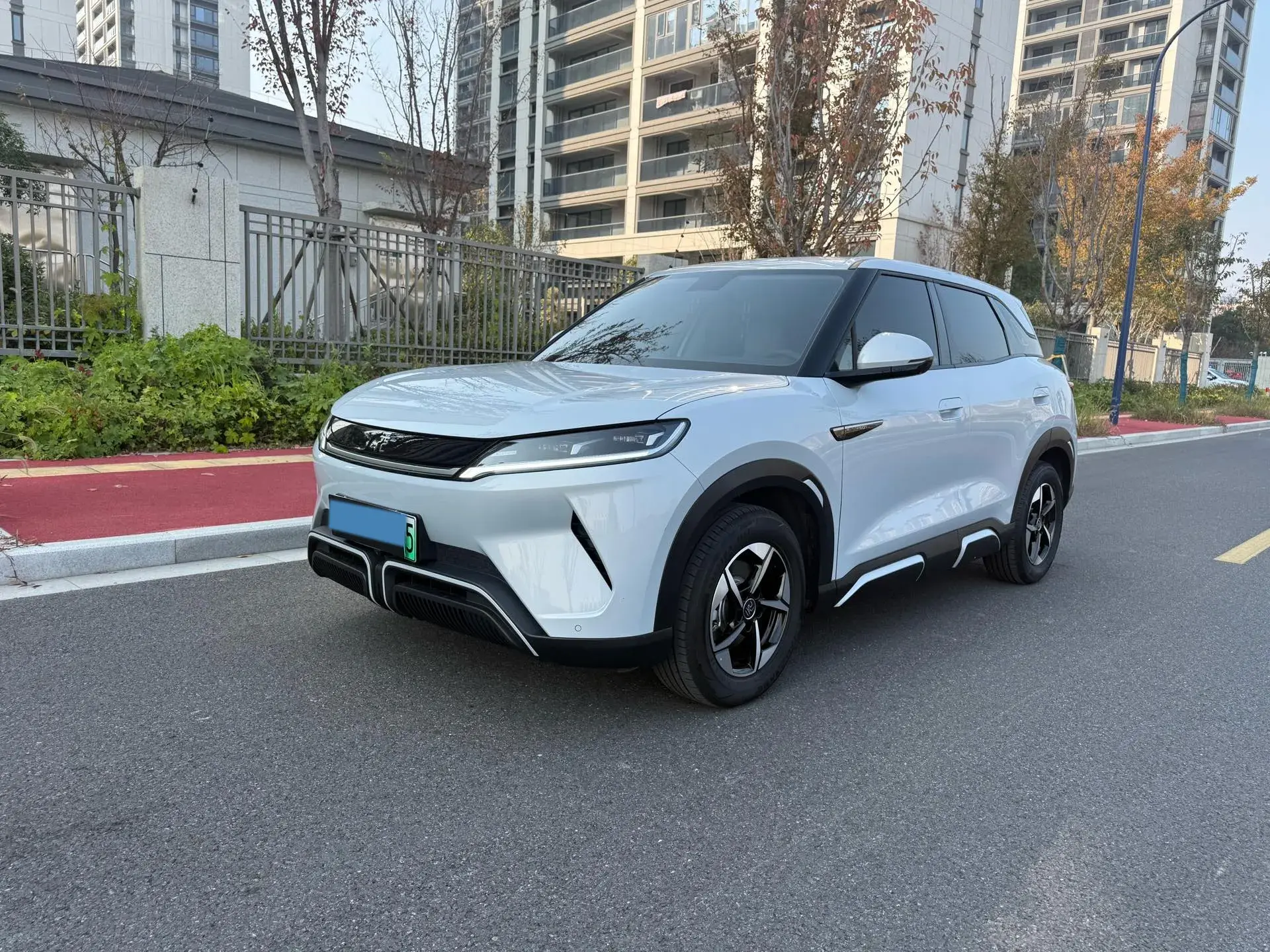 2024 BYD YUANUP view 1