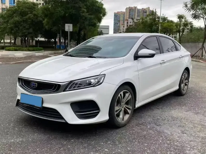 2019 GEELY BINRAY view 1
